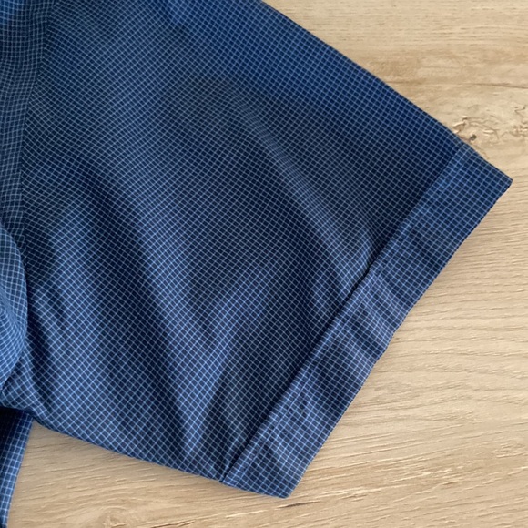 ❌SOLD Van Heusen Mens Blue Casual Button Up - Picture 3 of 5